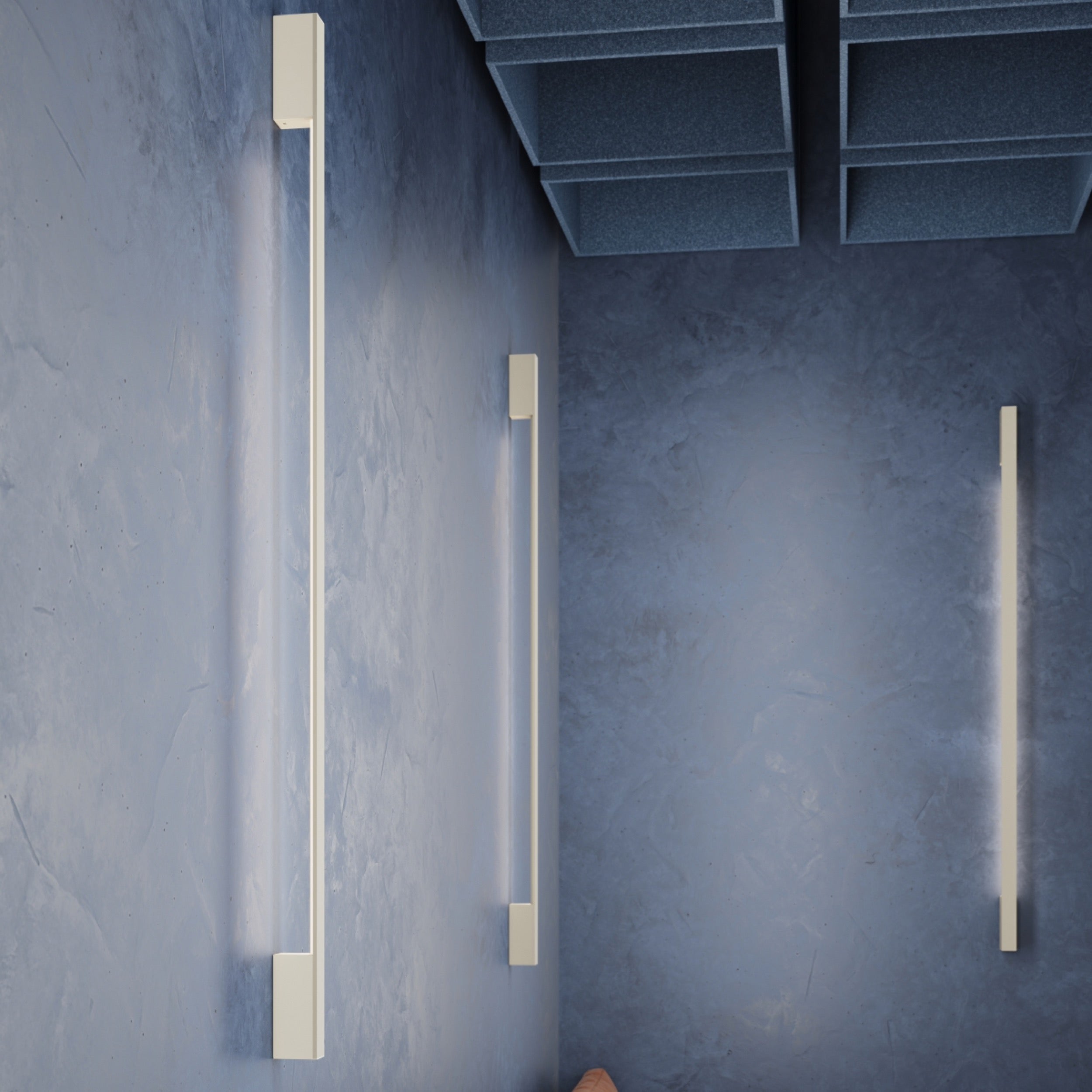 Kinkiet Sappo 120 cm beżowy LED barwa ciepła