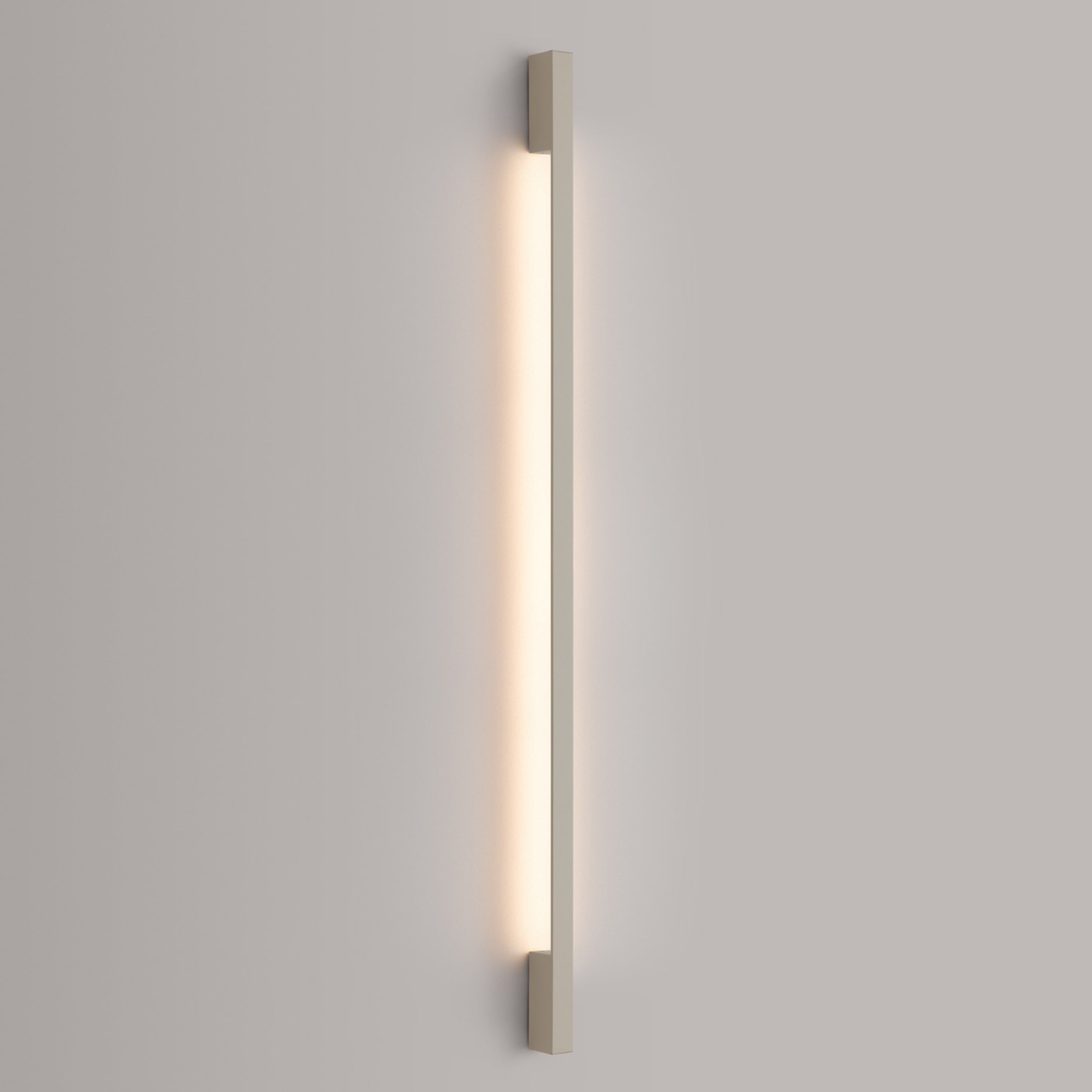Kinkiet Sappo 150 cm beżowy LED barwa ciepła