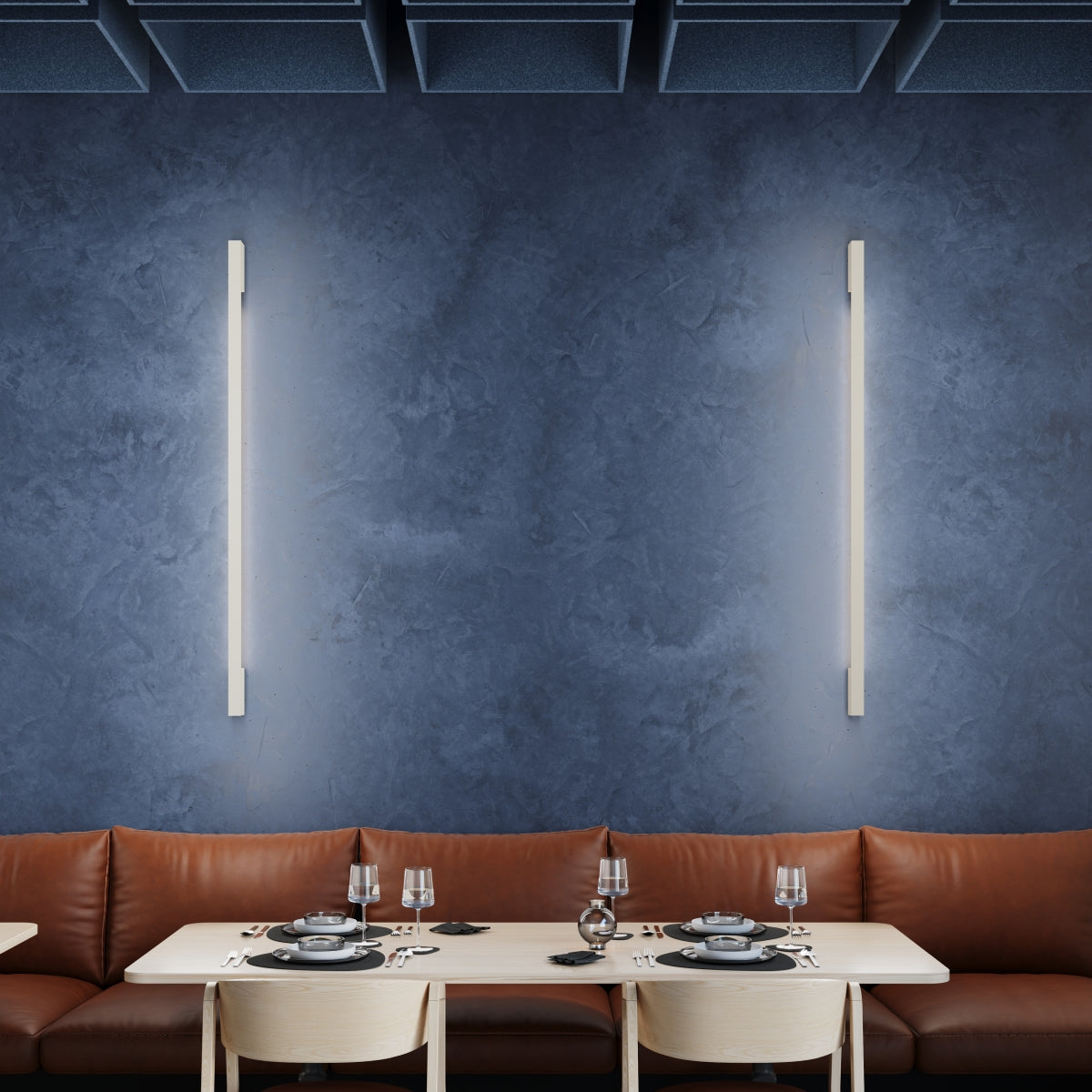 Kinkiet Sappo LED 120 cm beżowy 4000K