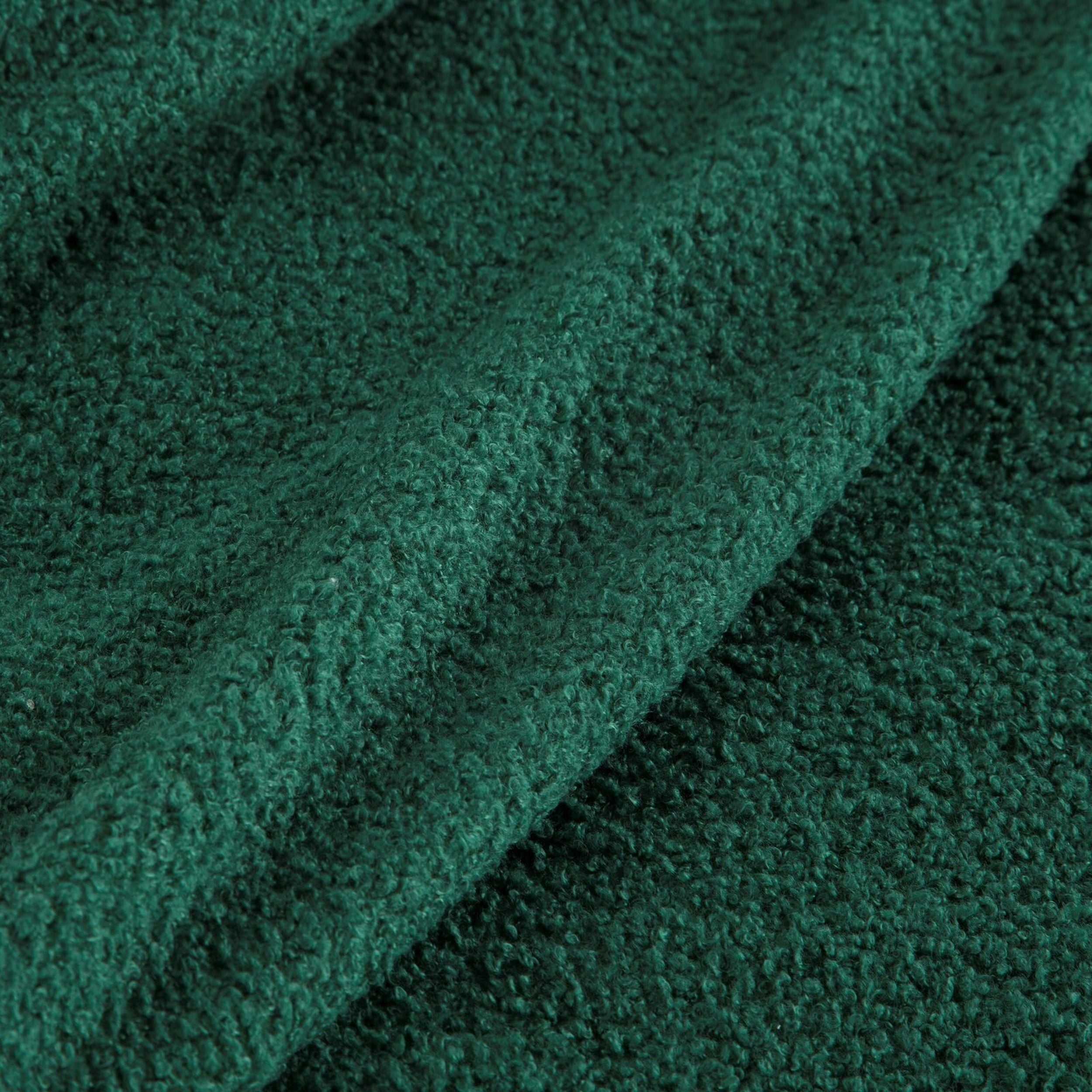 Koc Bukla 150x200 cm ciemnozielony