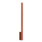 Kinkiet Lahti LED 70 cm ochra czerwona 3000K