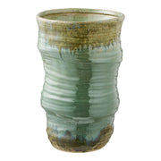 Wazon ceramiczny Uvesine ø22x34,5 cm zielony