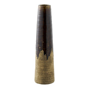 Wazon ceramiczny Koves ø12,5x48 cm brązowy