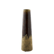 Wazon ceramiczny Uvesine ø11x39 cm brązowy