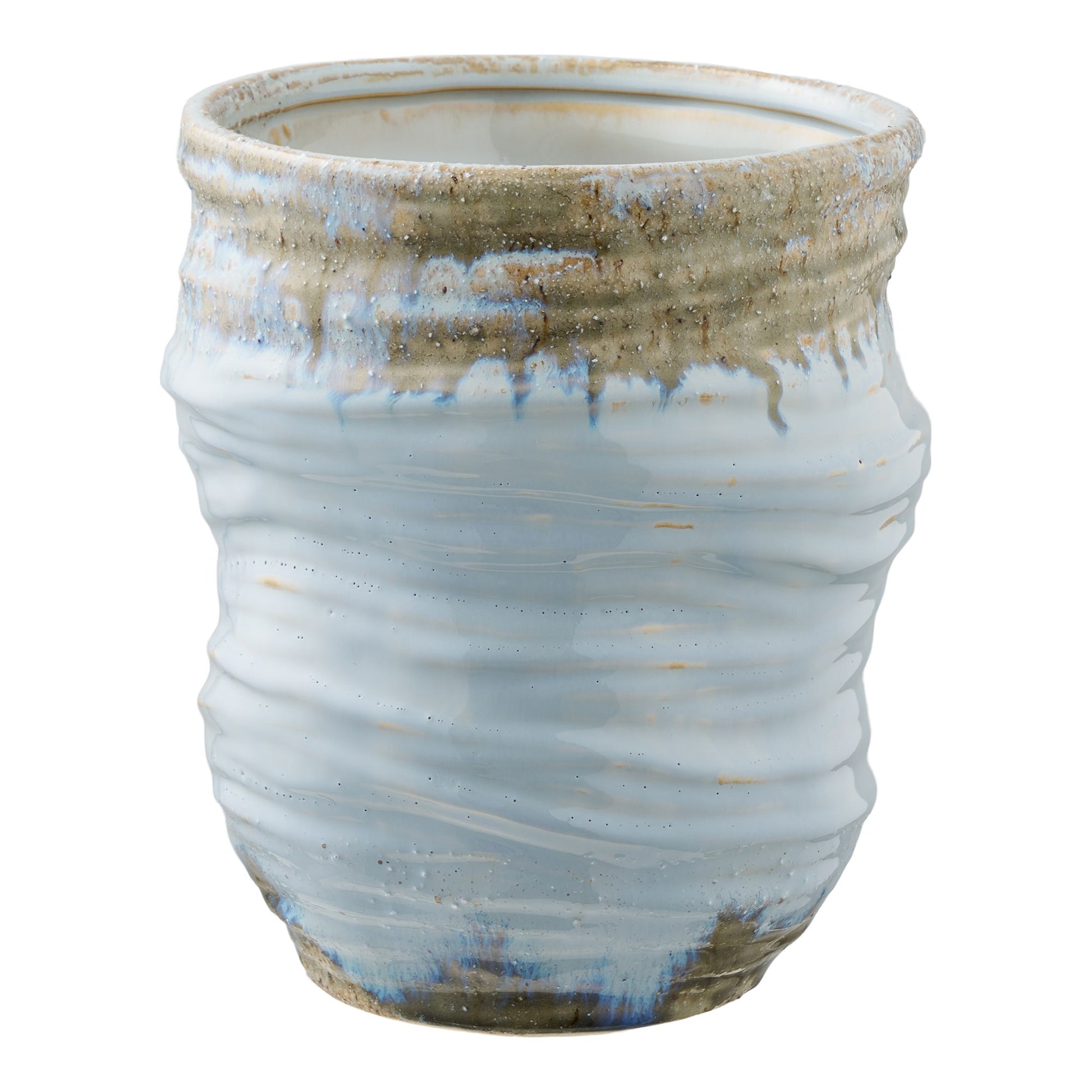 Wazon ceramiczny Uvesine ø19,5x22,5 cm jasnoniebieski