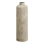 Doniczka dekoracyjna Hou ø24x78,5 cm metalowa beżowa