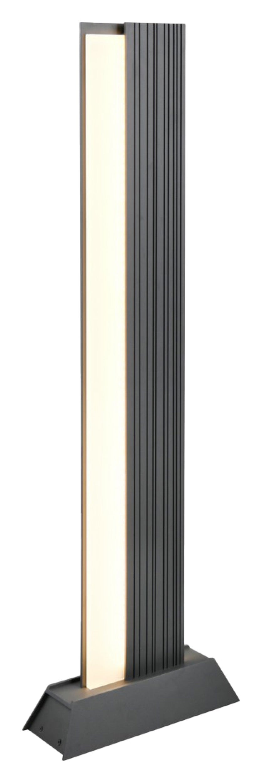 Lampa ogrodowa Mariza LED antracytowa