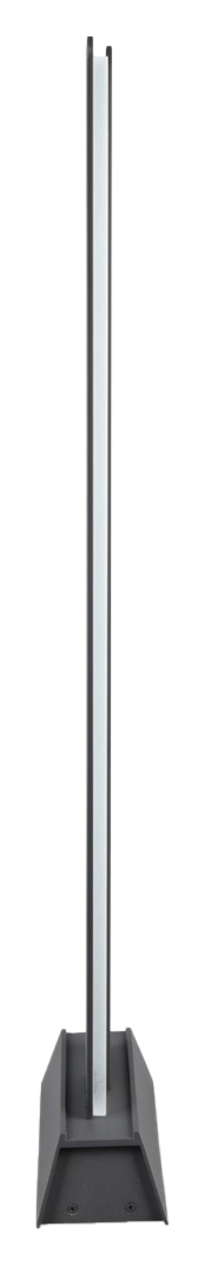Lampa ogrodowa Mariza LED antracytowa