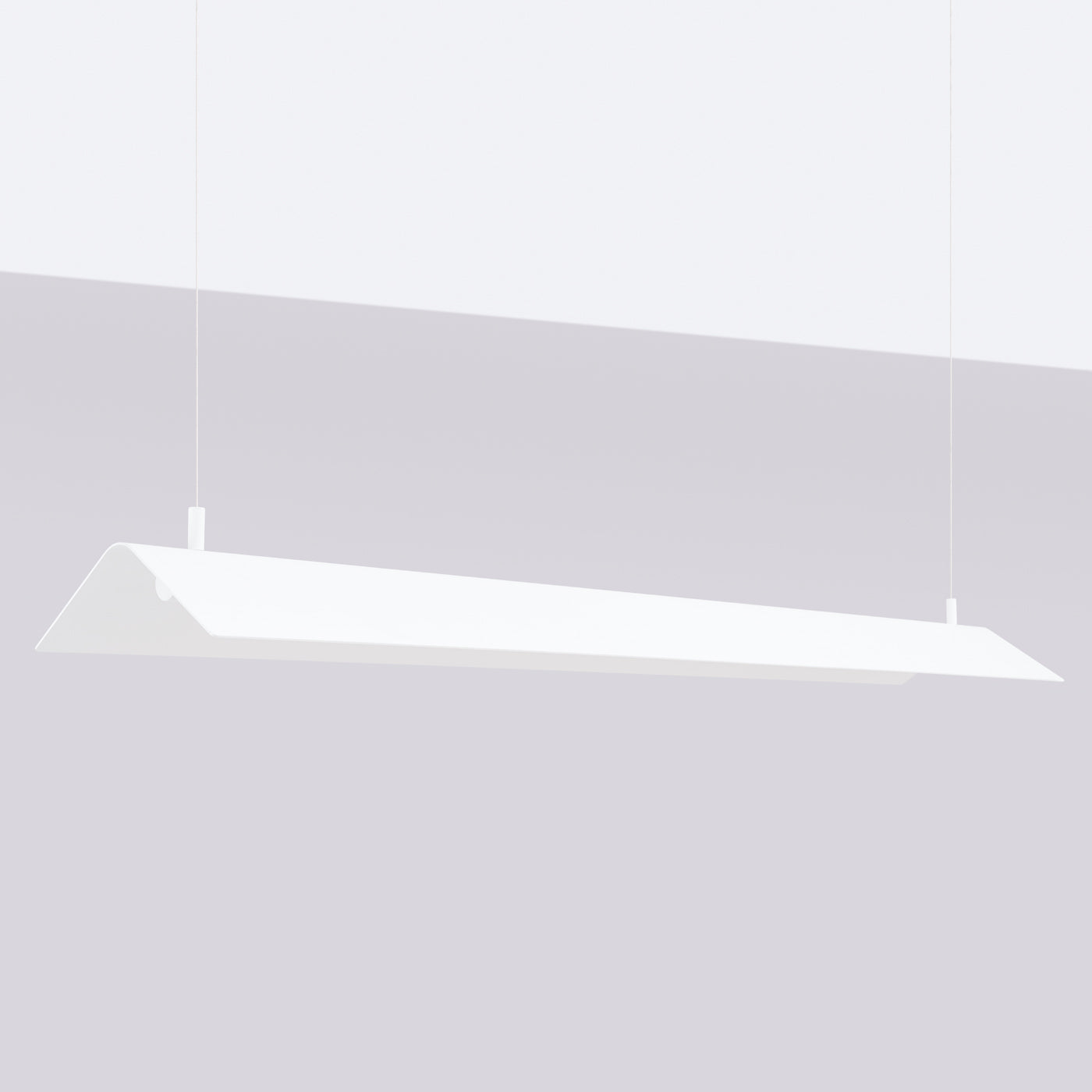 Lampa wisząca Elva LED biała 4000K