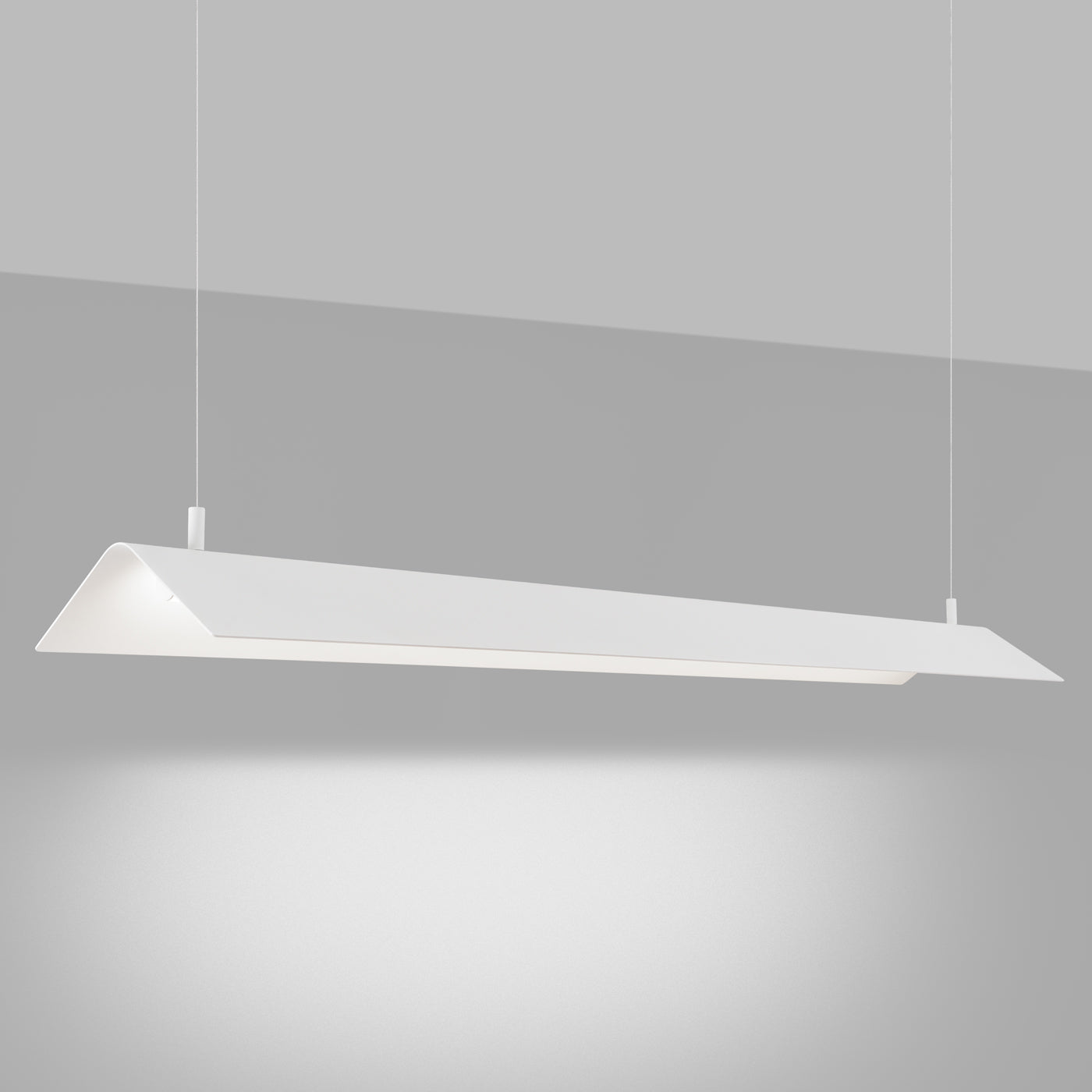 Lampa wisząca Elva LED biała 4000K