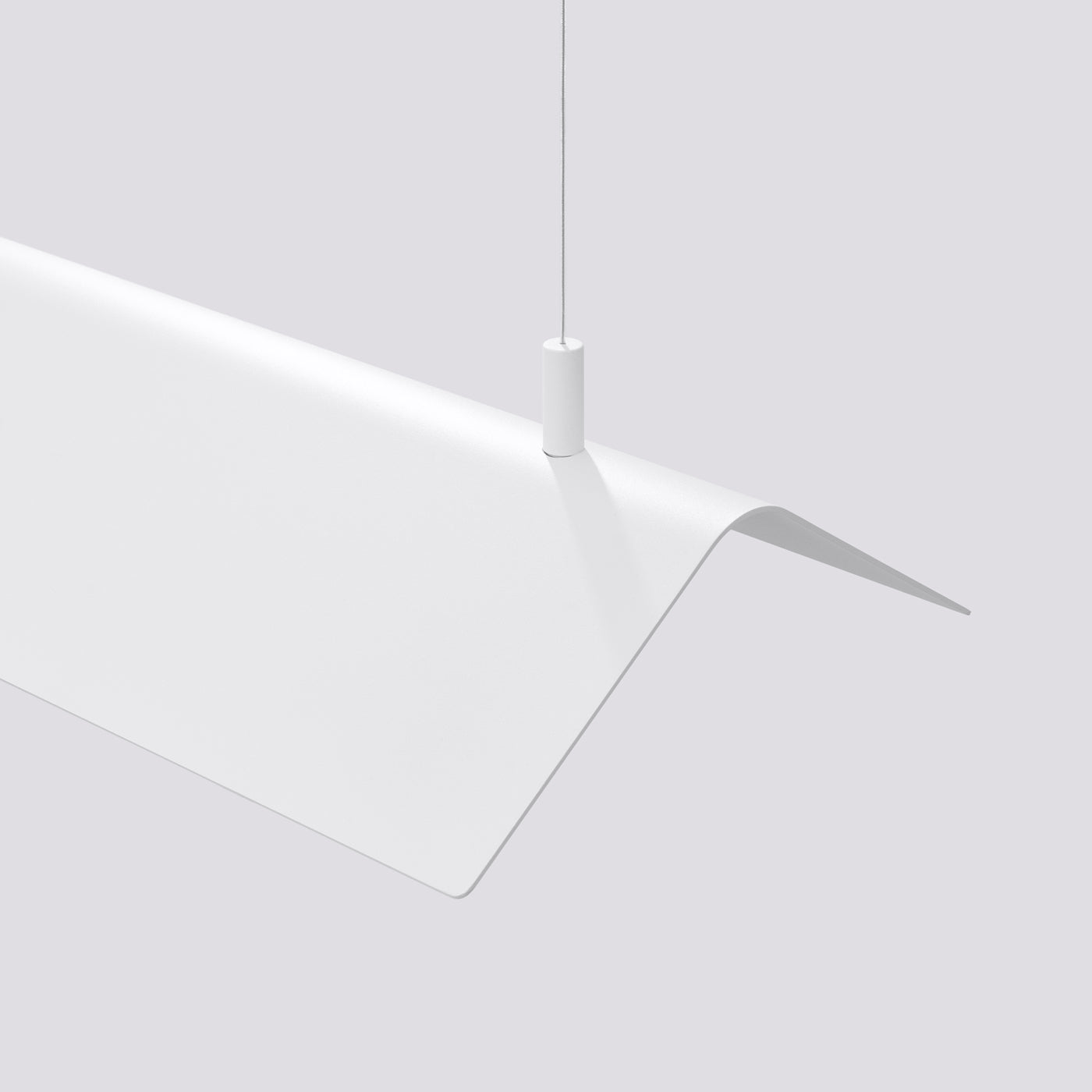 Lampa wisząca Elva LED biała 4000K