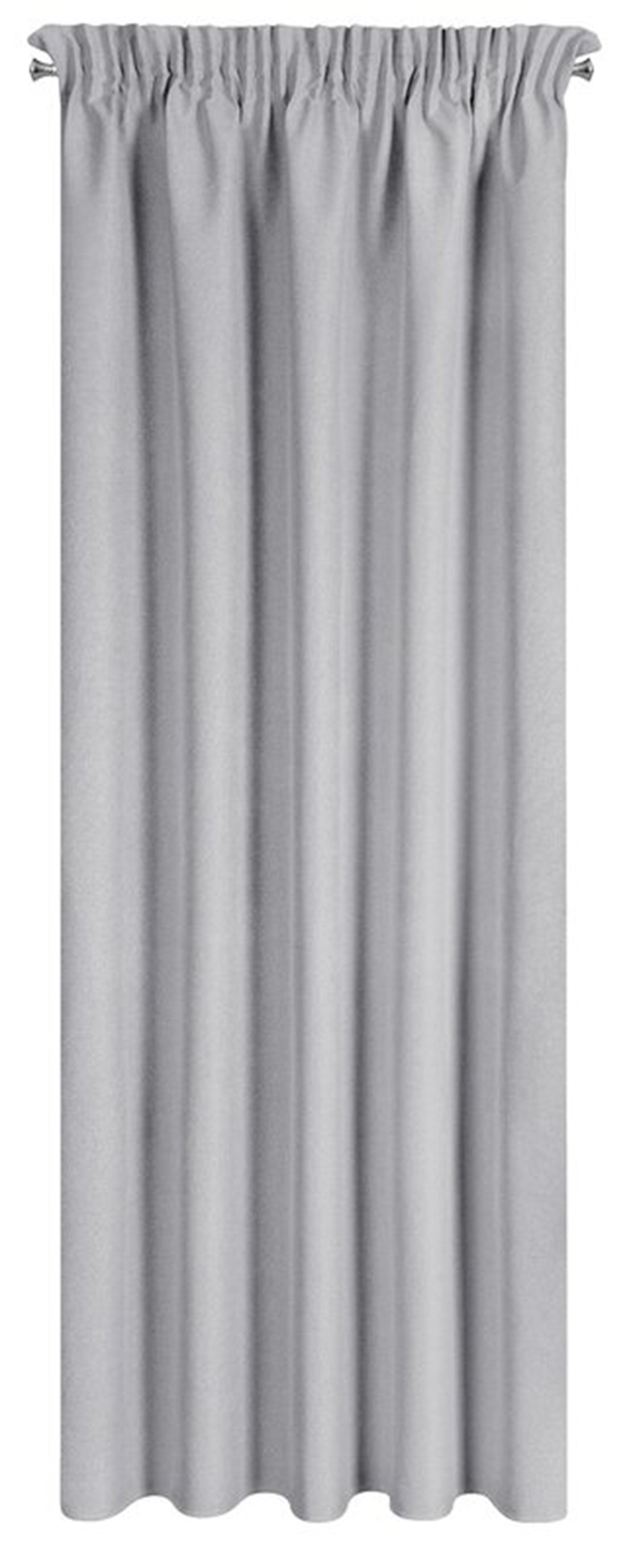 Zasłona Suzan 135x270 cm szara