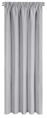 Zasłona Suzan 135x270 cm szara