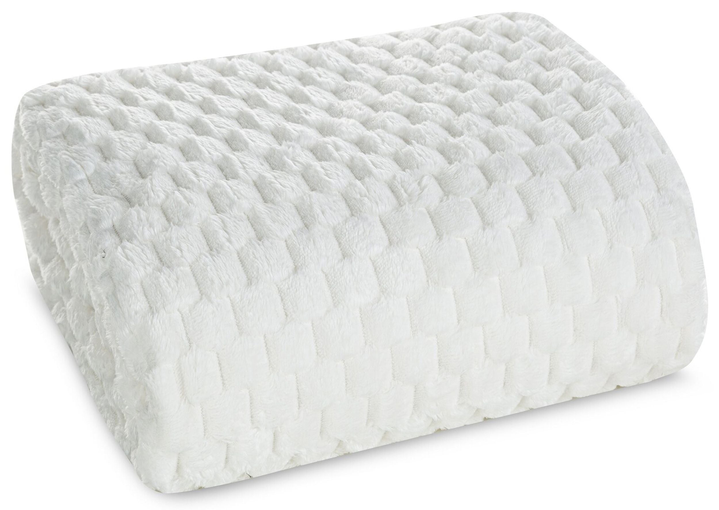 Koc Cindy 170x210 cm biały