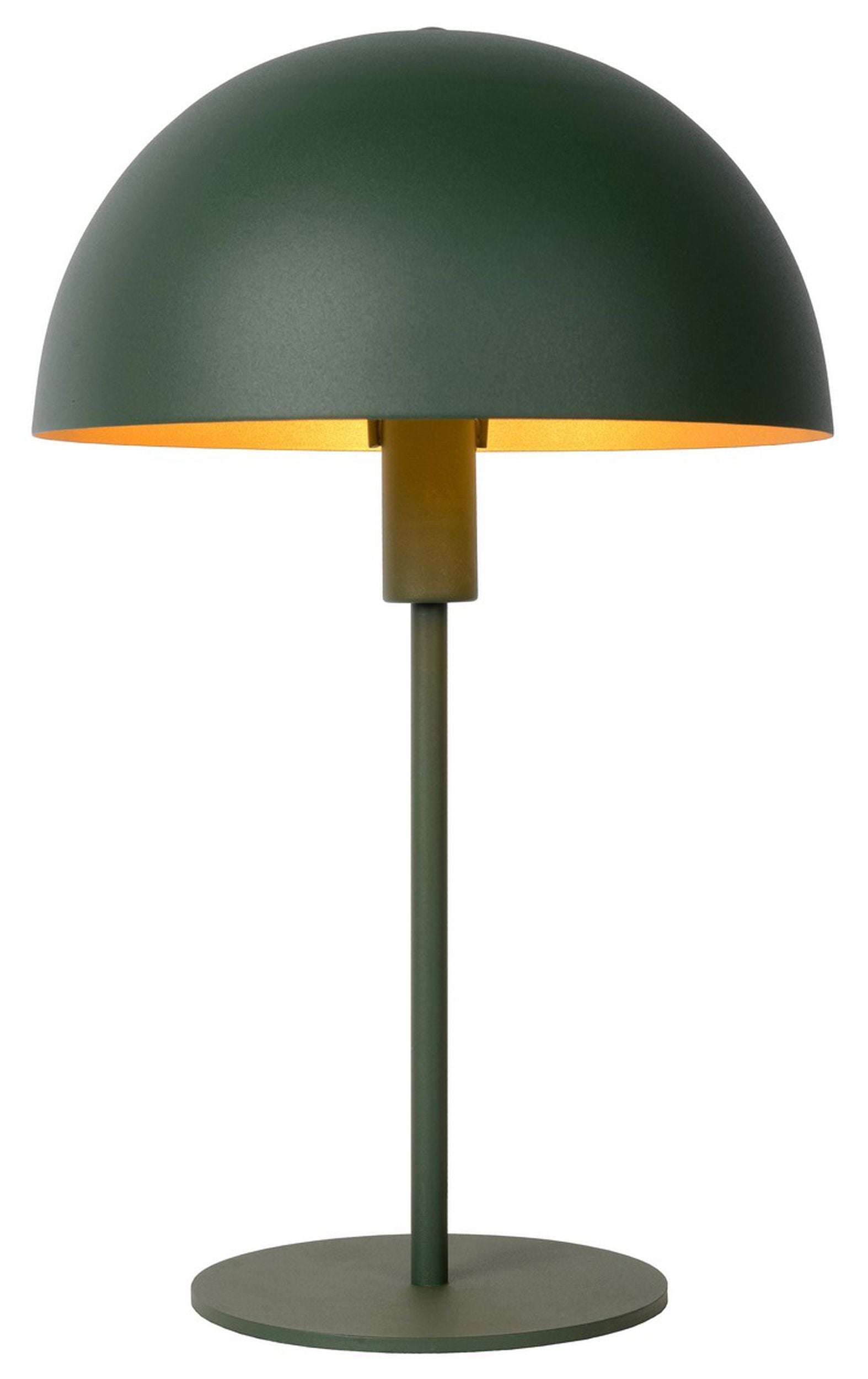 Lampa stołowa Siemon zielona
