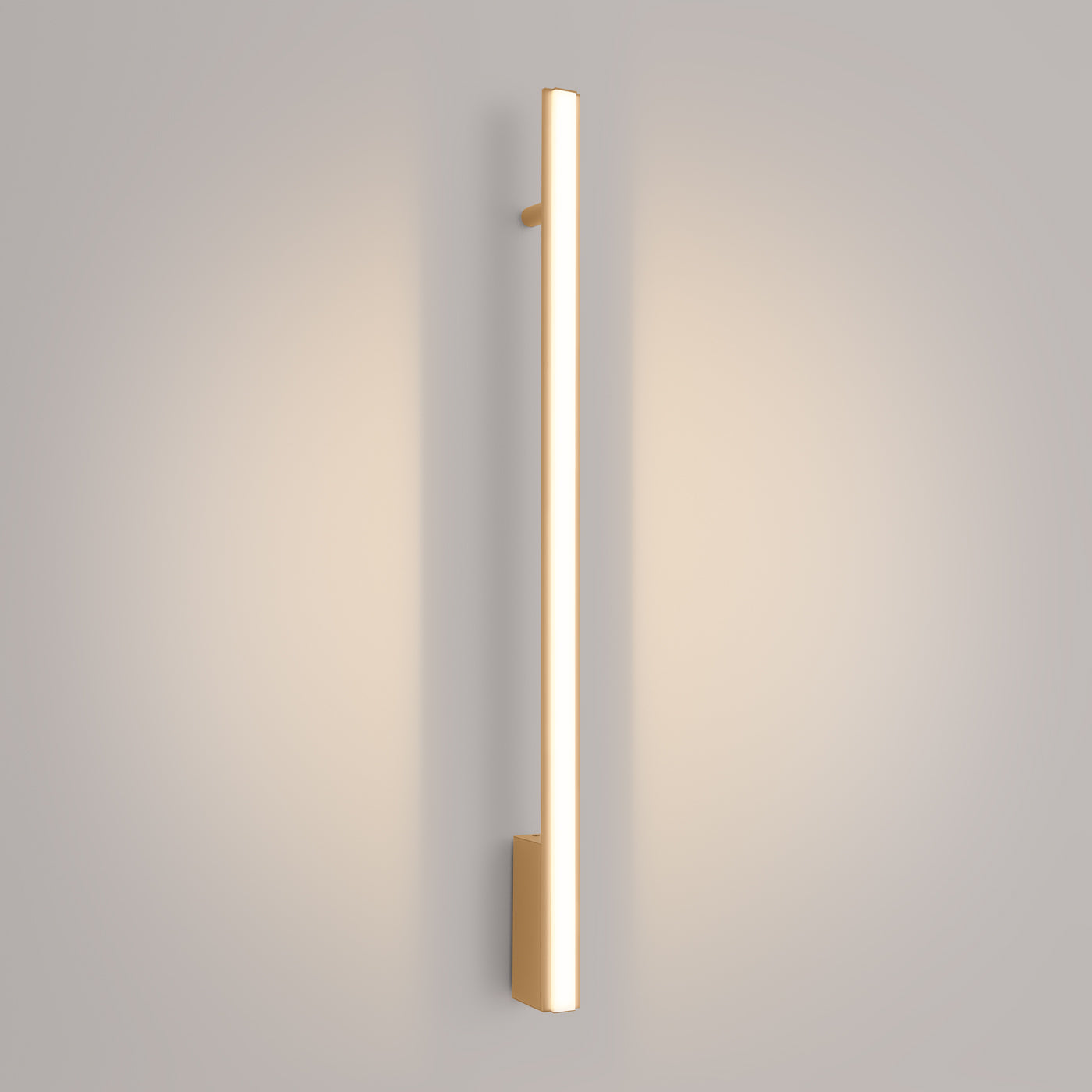 Kinkiet Lagom LED 90 cm złoty 3000K