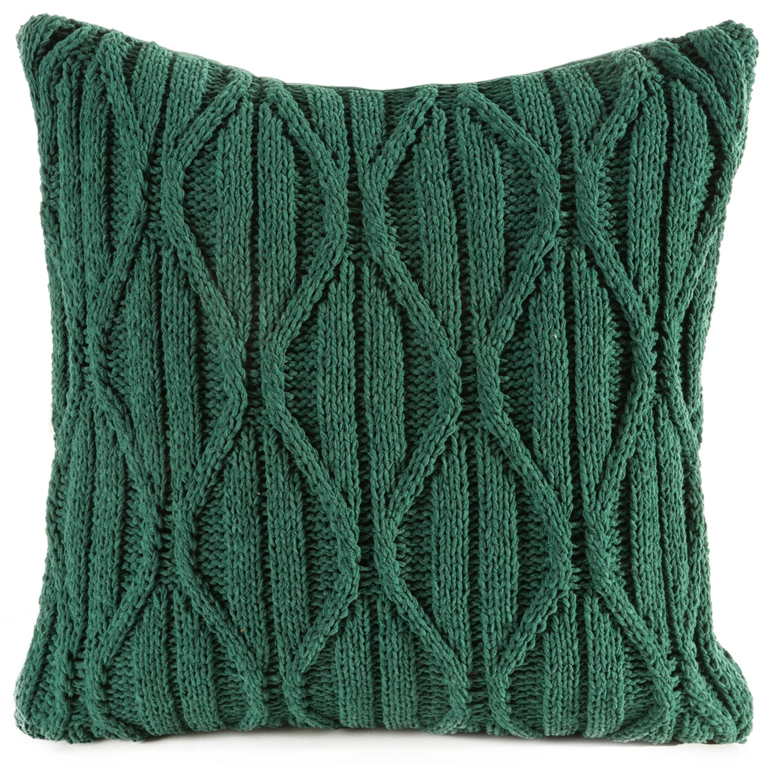 Poszewka na poduszkę Stoctell 45x45 cm zielona świąteczna
