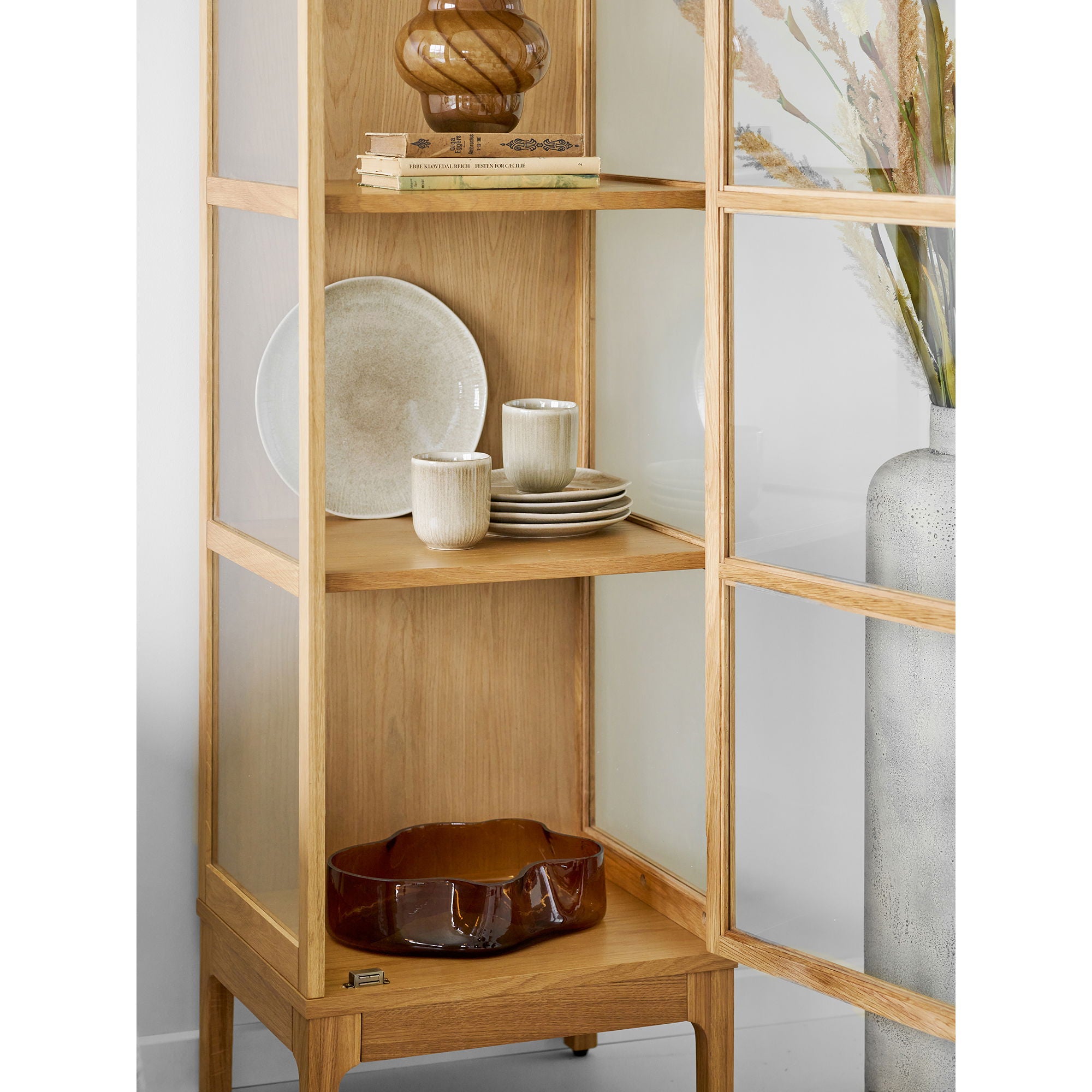 Zestaw 4 talerzy obiadowych Viola ø27 cm ceramiczne beżowe