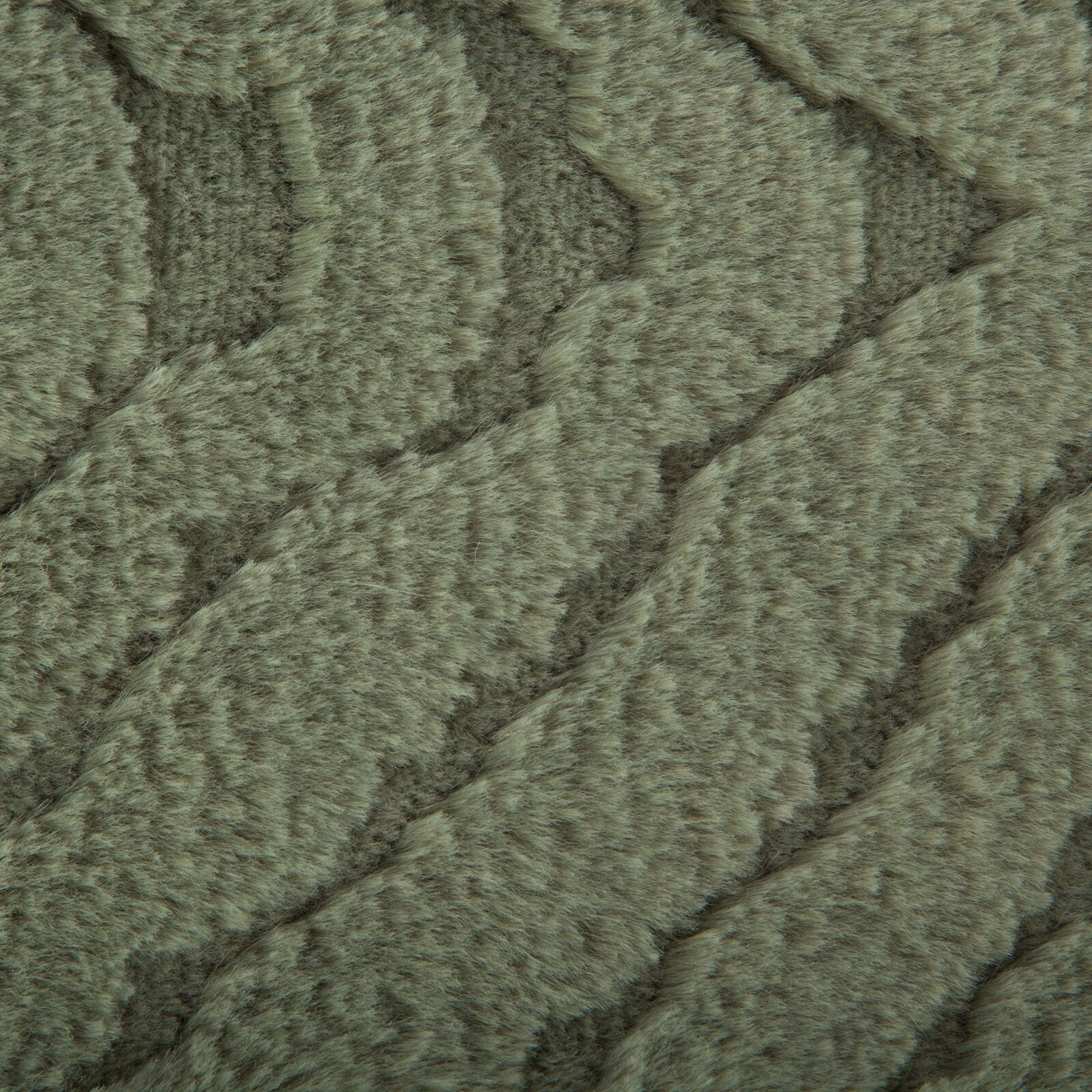 Koc Kate 150x200 cm oliwkowy