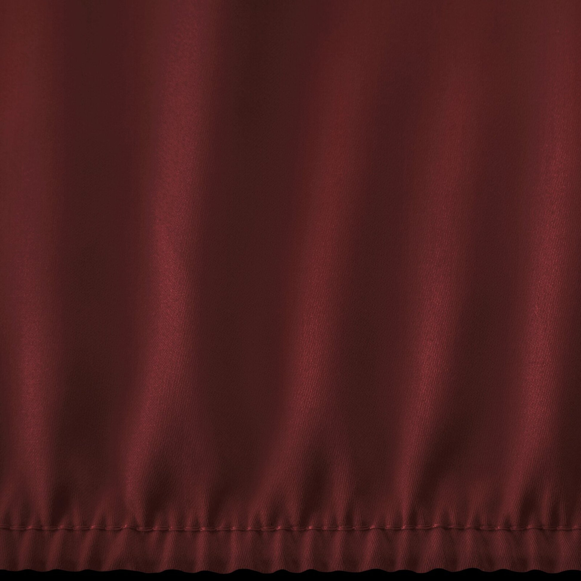 Prześcieradło z gumką Nova3 180x200 cm burgundowe - materiał tkanina