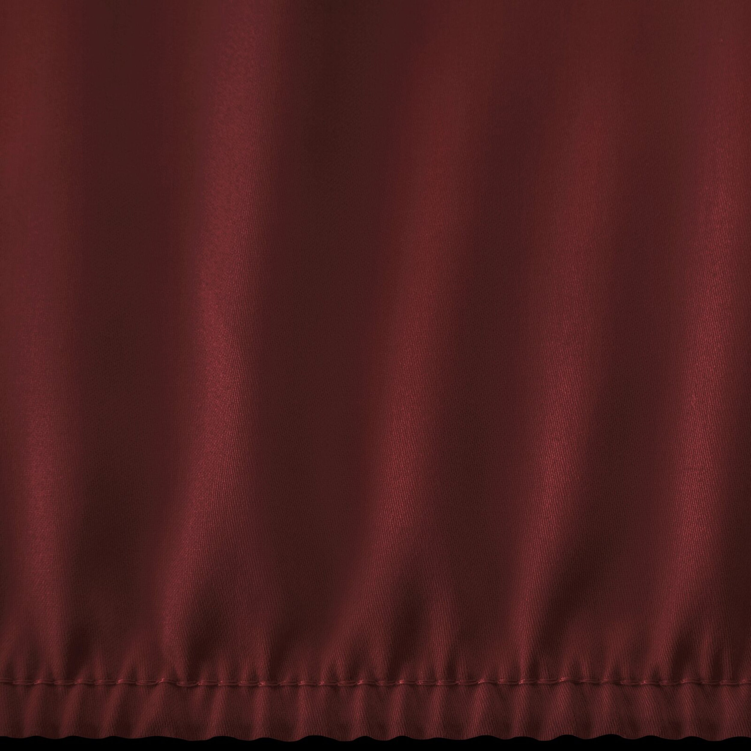 Prześcieradło z gumką Nova3 180x200 cm burgundowe - materiał tkanina