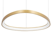 Lampa wisząca LED Gemini 61 cm złota