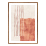 Obraz na płótnie Mina 70x50 cm No. 1 beżowo-brązowy