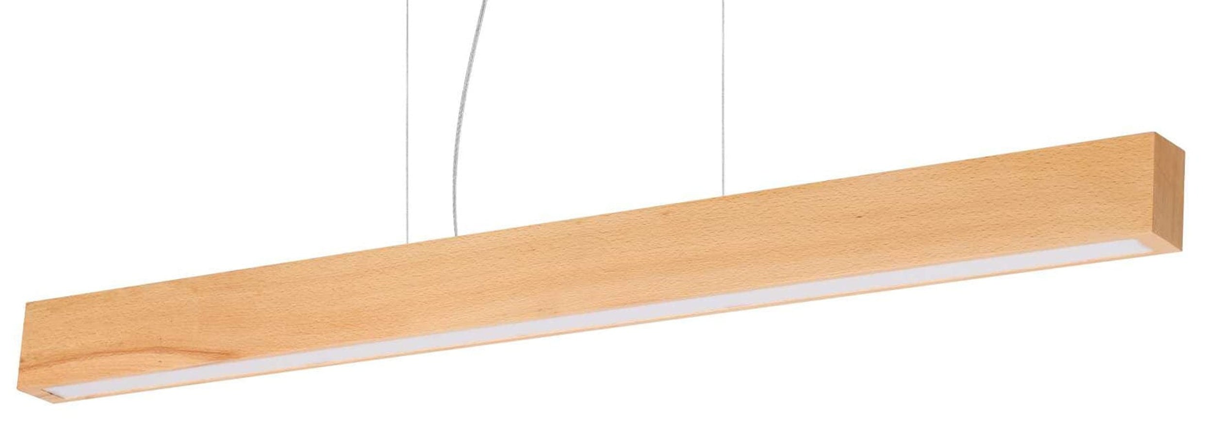 Lampa wisząca LED Craft brązowa