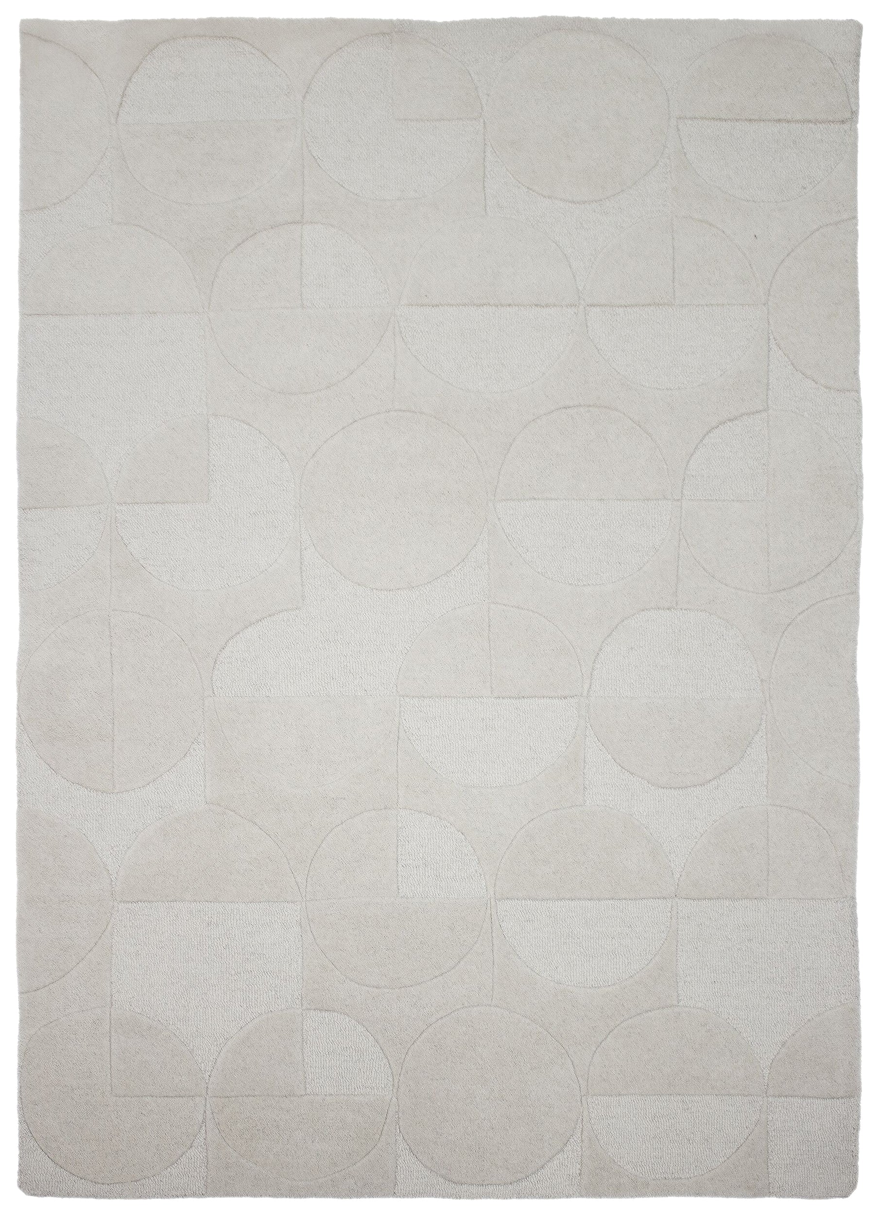Dywan wełniany ręcznie wykonany Gigi 200x290 cm beżowy