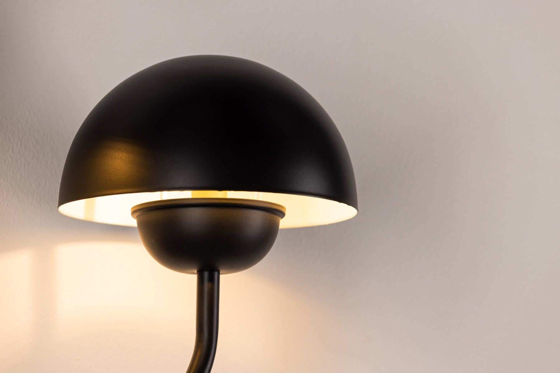Lampa ścienna Lyckorna x2 35 cm czarna