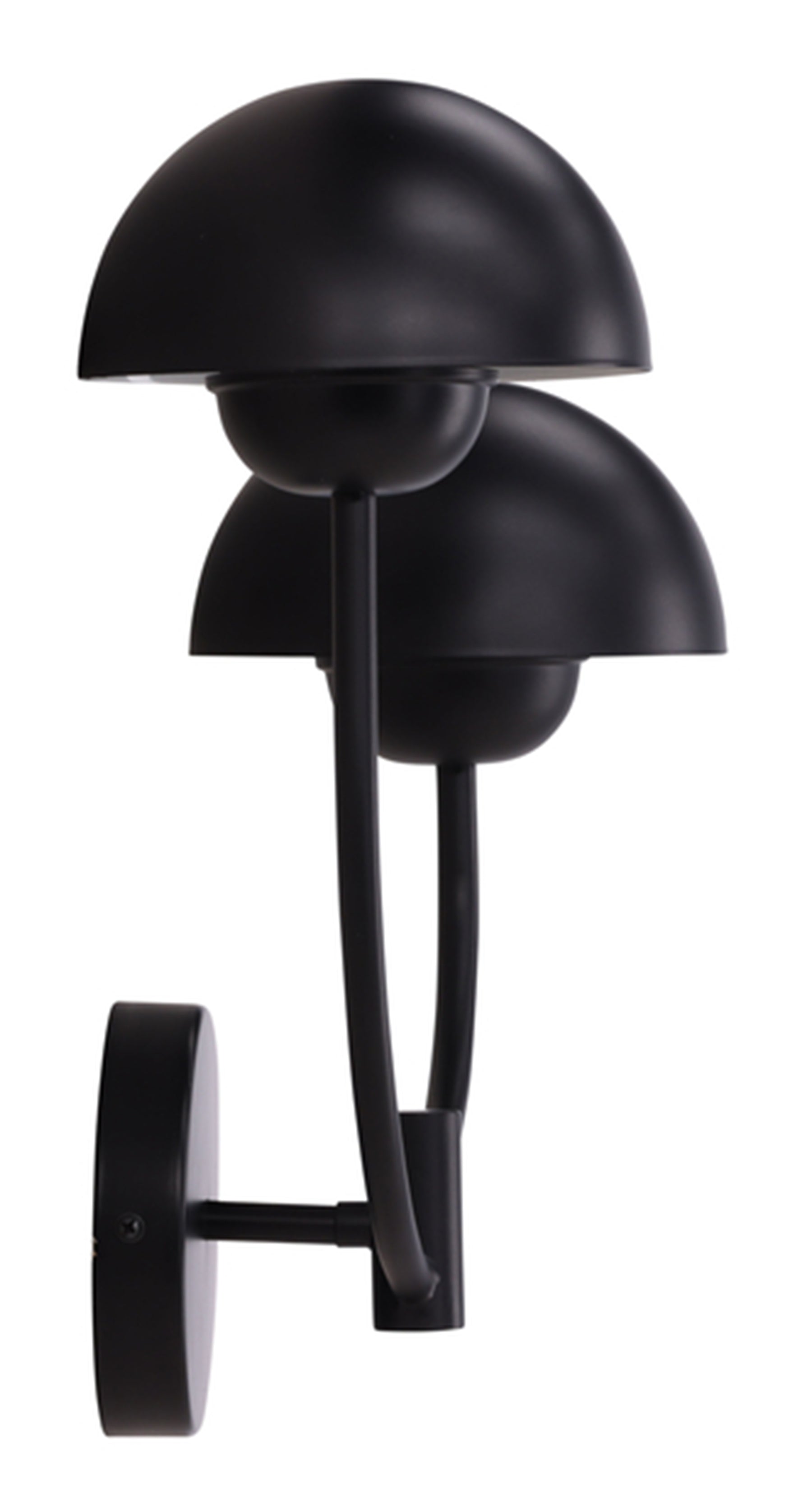 Lampa ścienna Lyckorna x2 35 cm czarna