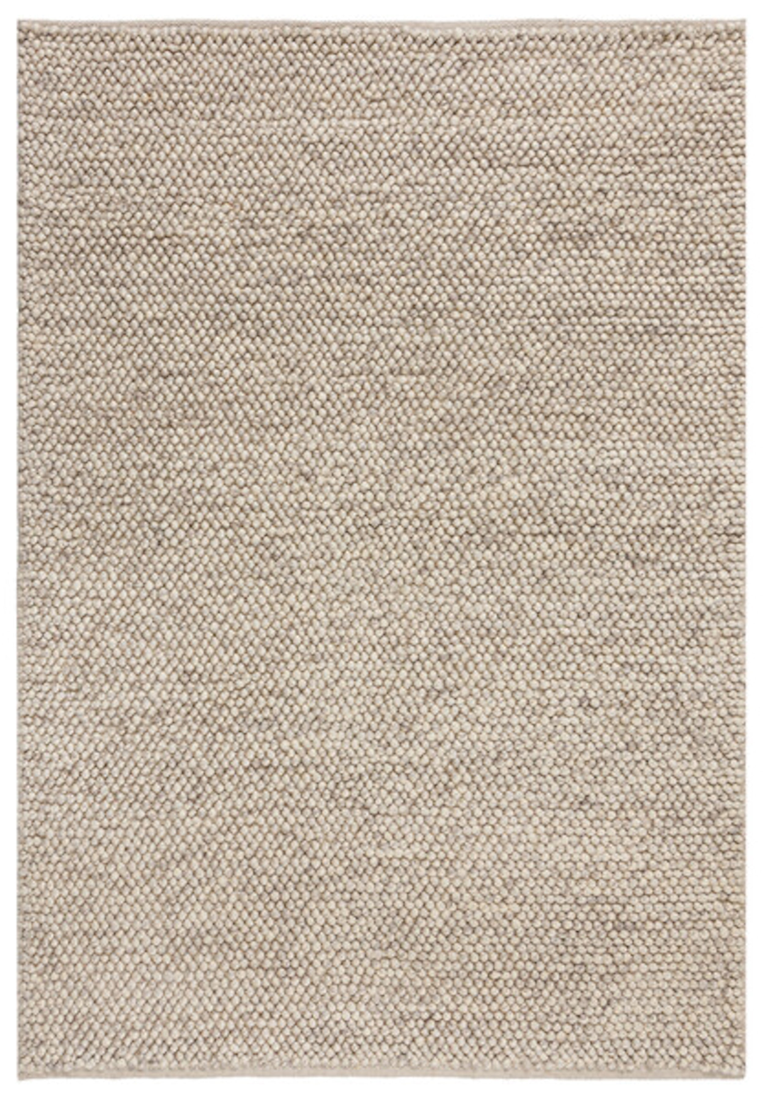 Dywan Minerals 120x170 cm z wełną beżowy
