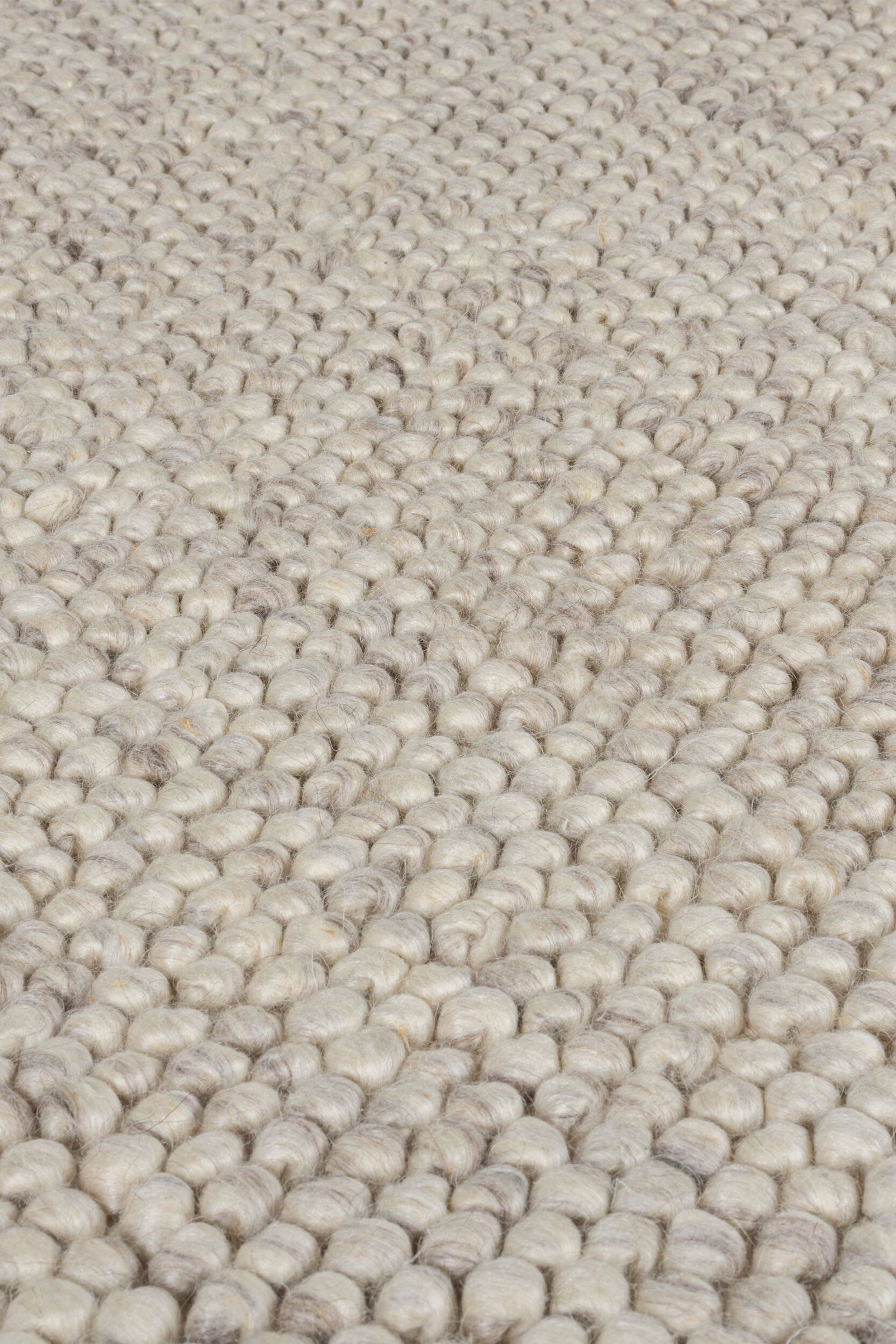 Dywan Minerals 120x170 cm z wełną beżowy