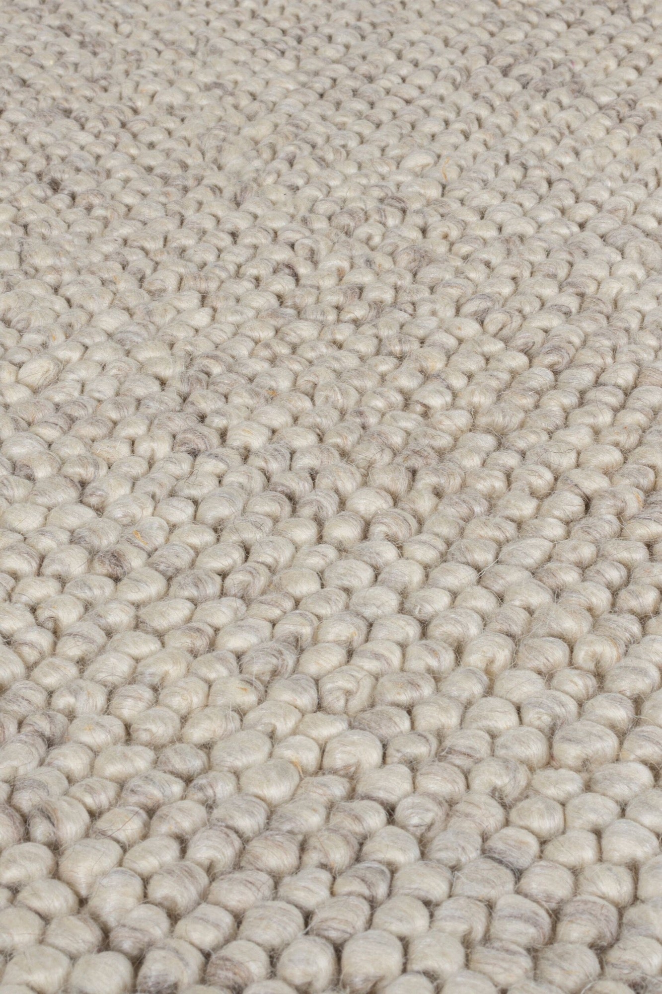 Dywan Minerals 160x230 cm z wełną beżowy