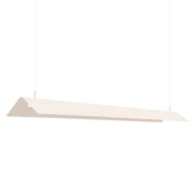 Lampa wisząca Elva LED beżowa 4000K