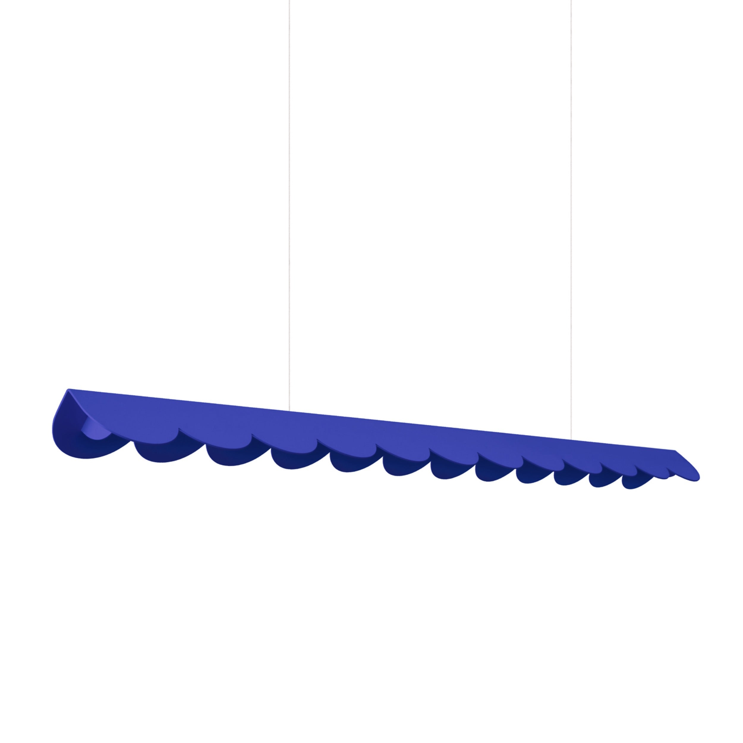Lampa wisząca Biscuit ultramaryna LED barwa ciepła