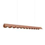 Lampa wisząca Biscuit mocca LED barwa ciepła