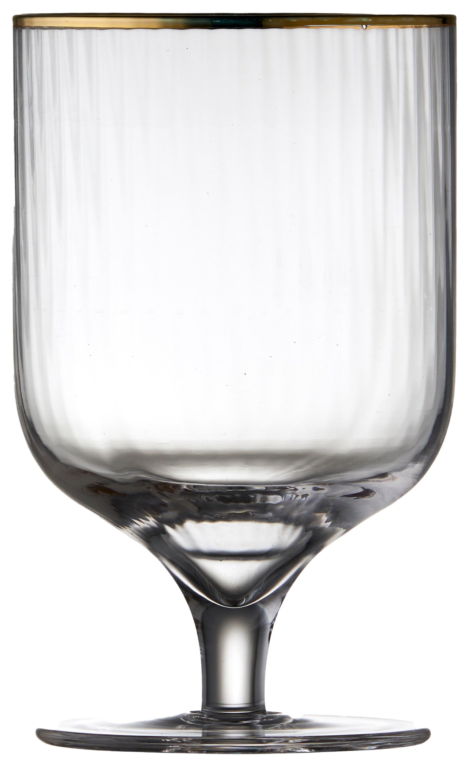 Zestaw 4 kieliszków do wina Palermo 300 ml złote