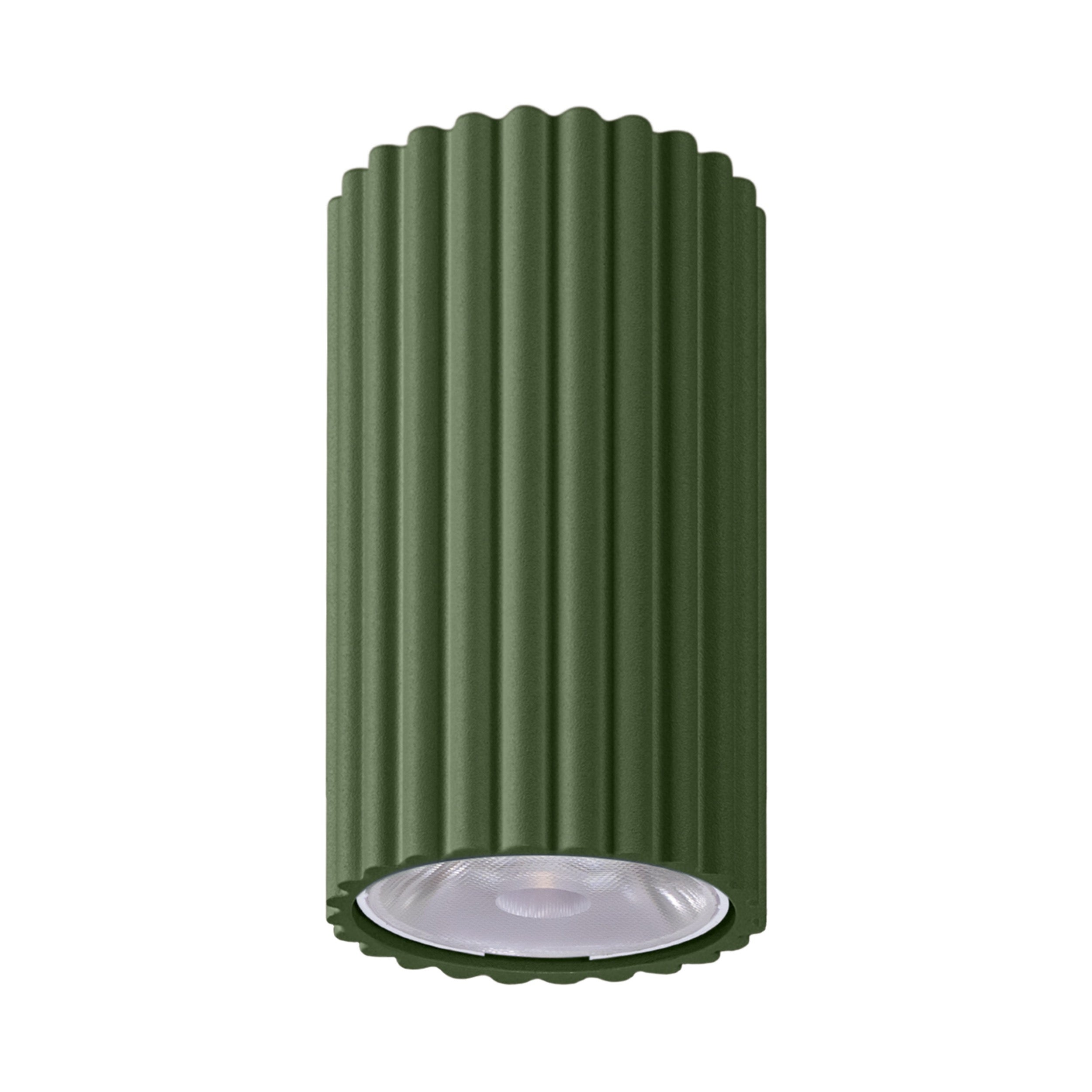 Spot tuba Smart Ivar zielony oliwkowy LED barwa ciepła