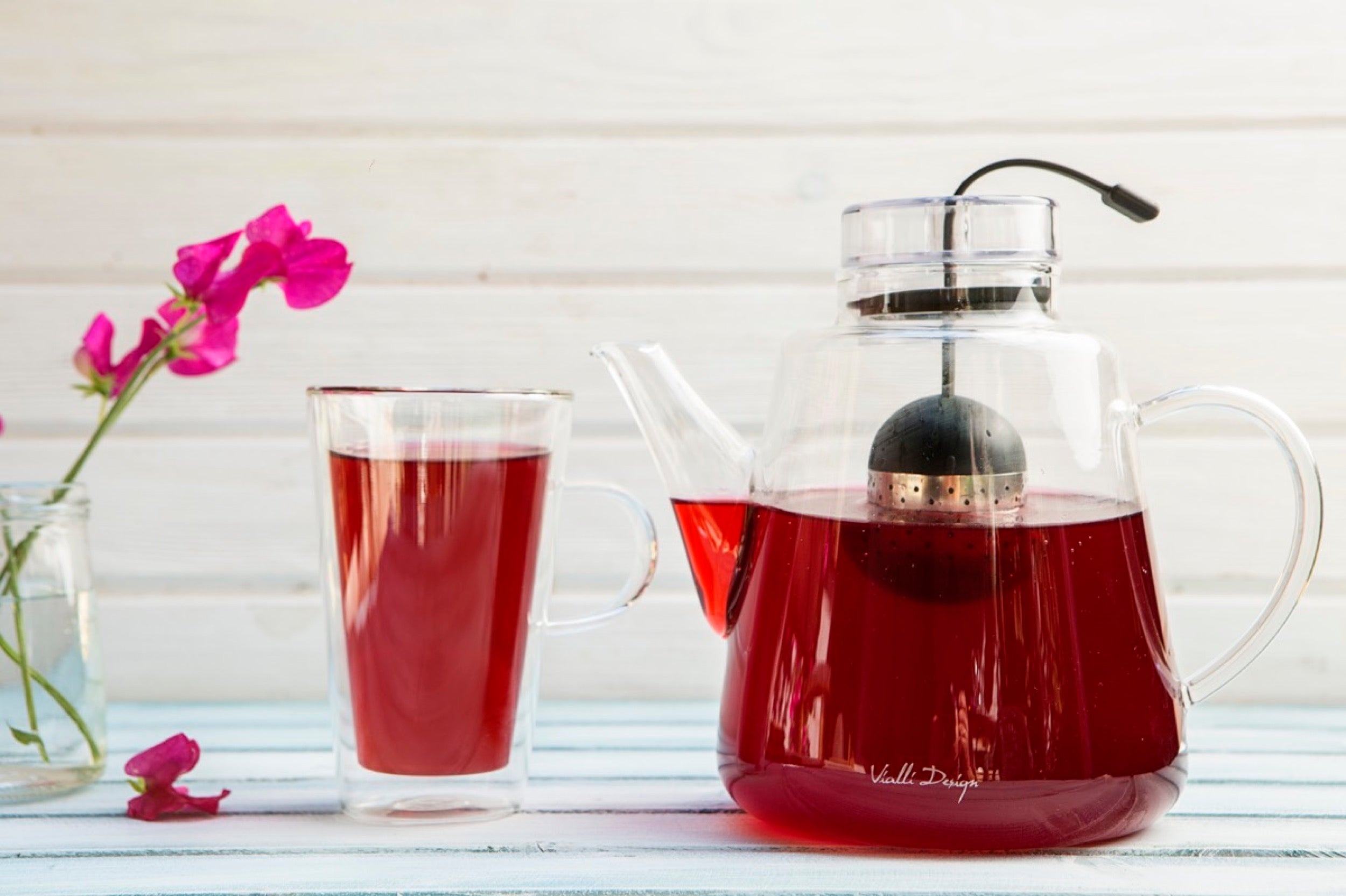 Dzbanek z zaparzaczem do herbaty Amo 1,5L