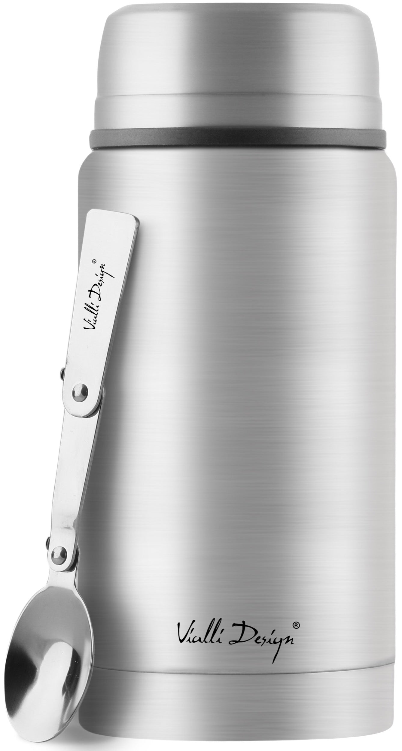 Termos obiadowy Fuori 750 ml srebrny matowy