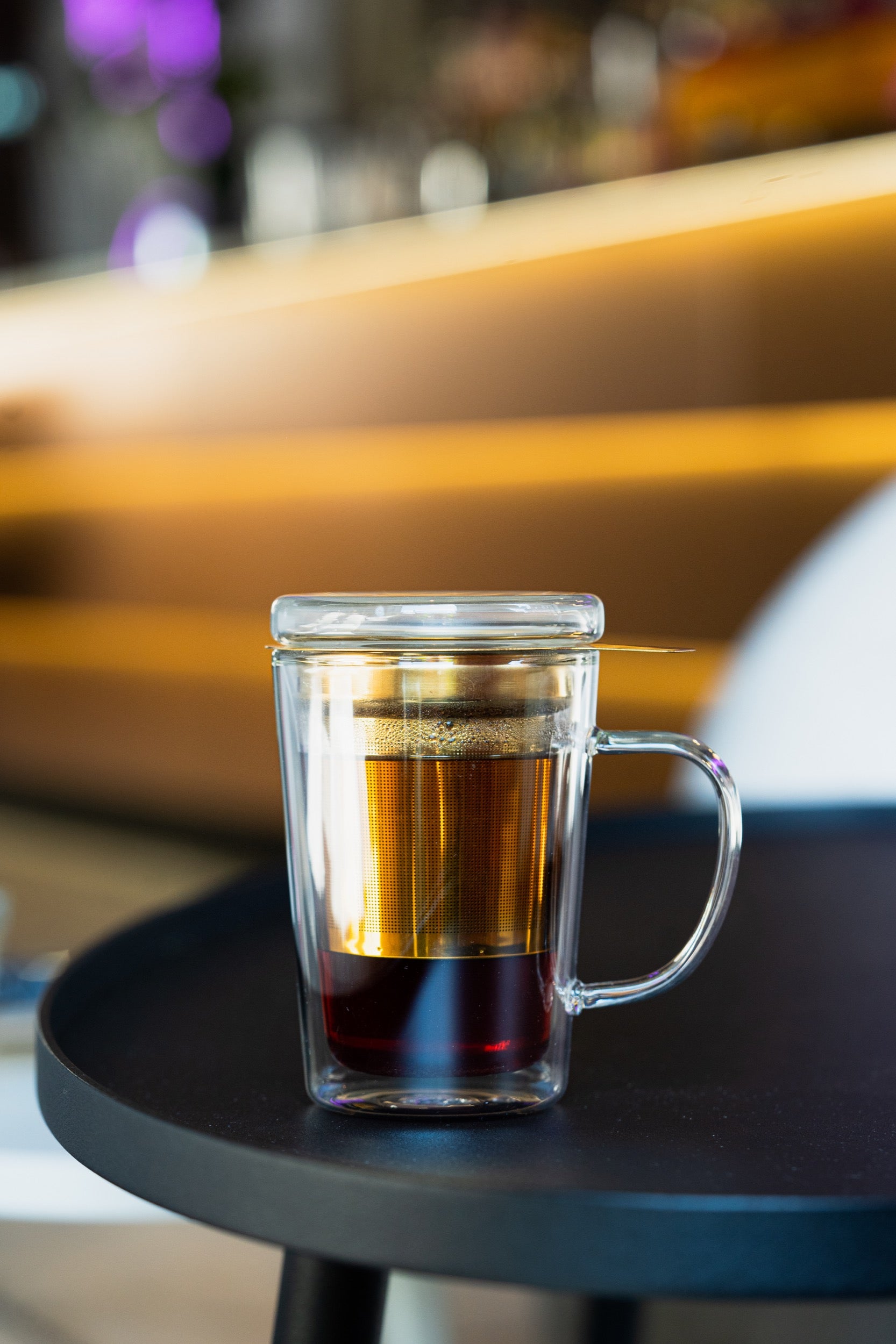 Szklanka z zaparzaczem Amo 300 ml