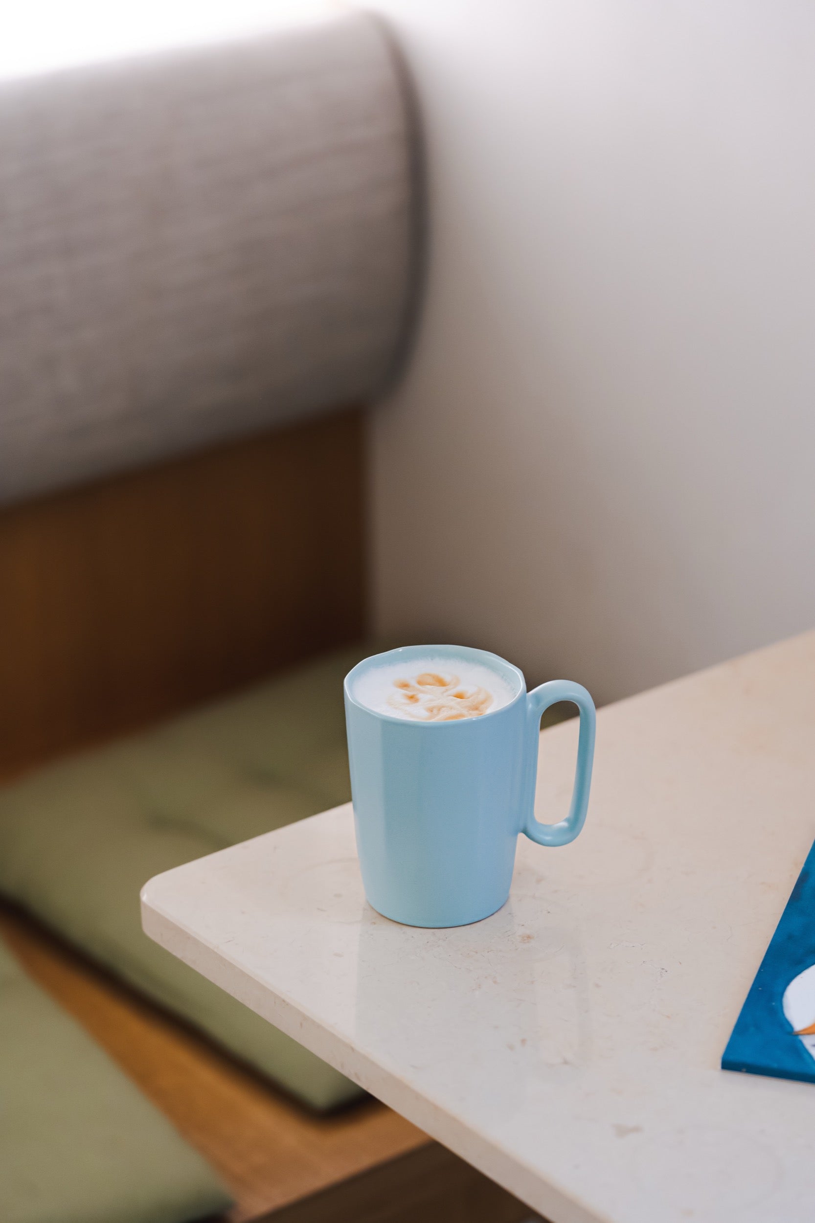 Zestaw 2 kubków Fuori 250 ml ceramiczne miętowe