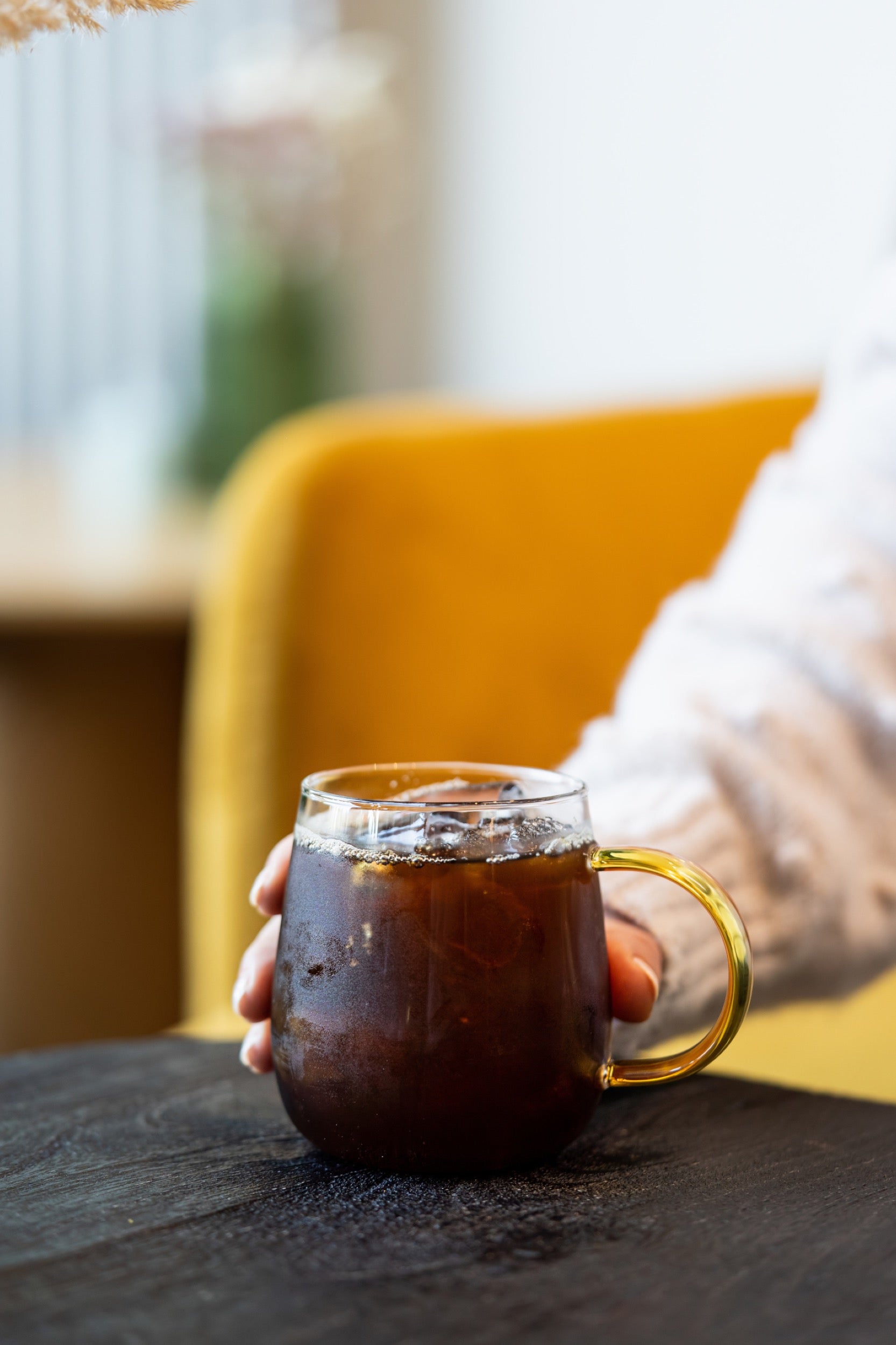 Zestaw 2 szklanek Bolla 400 ml żółte