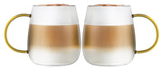 Zestaw 2 szklanek Bolla 400 ml żółte