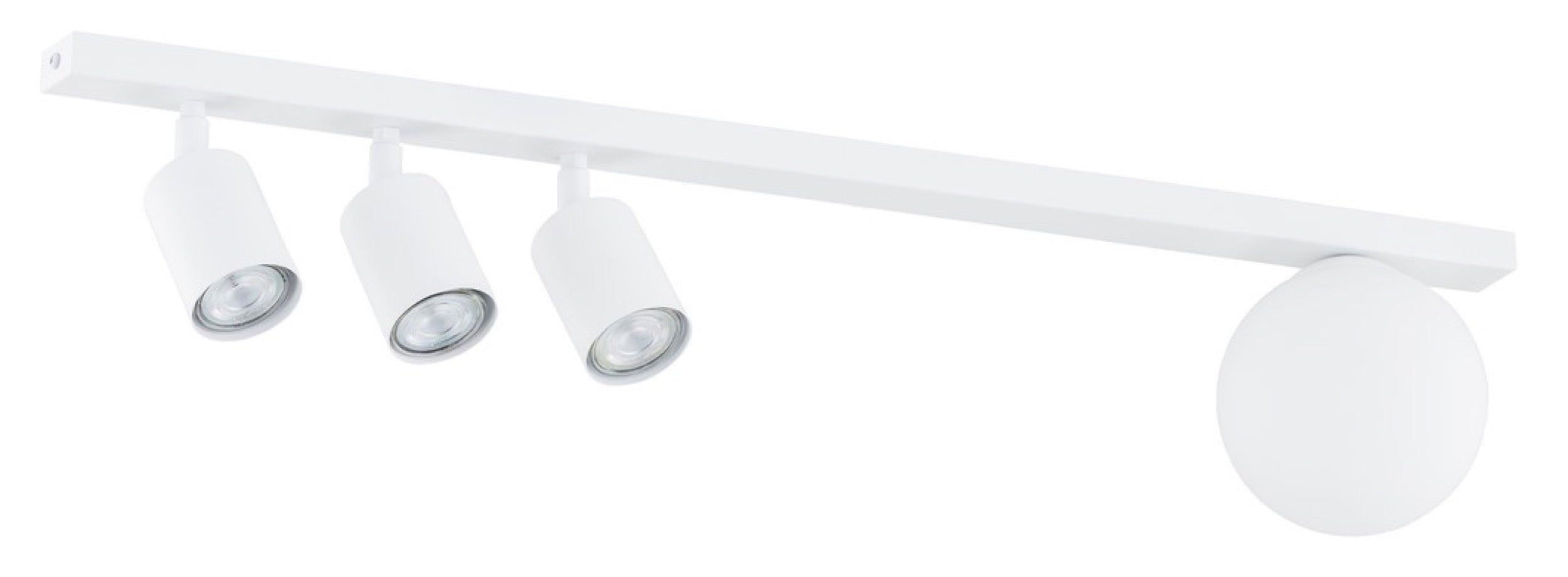 Lampa sufitowa Baster x4 biała