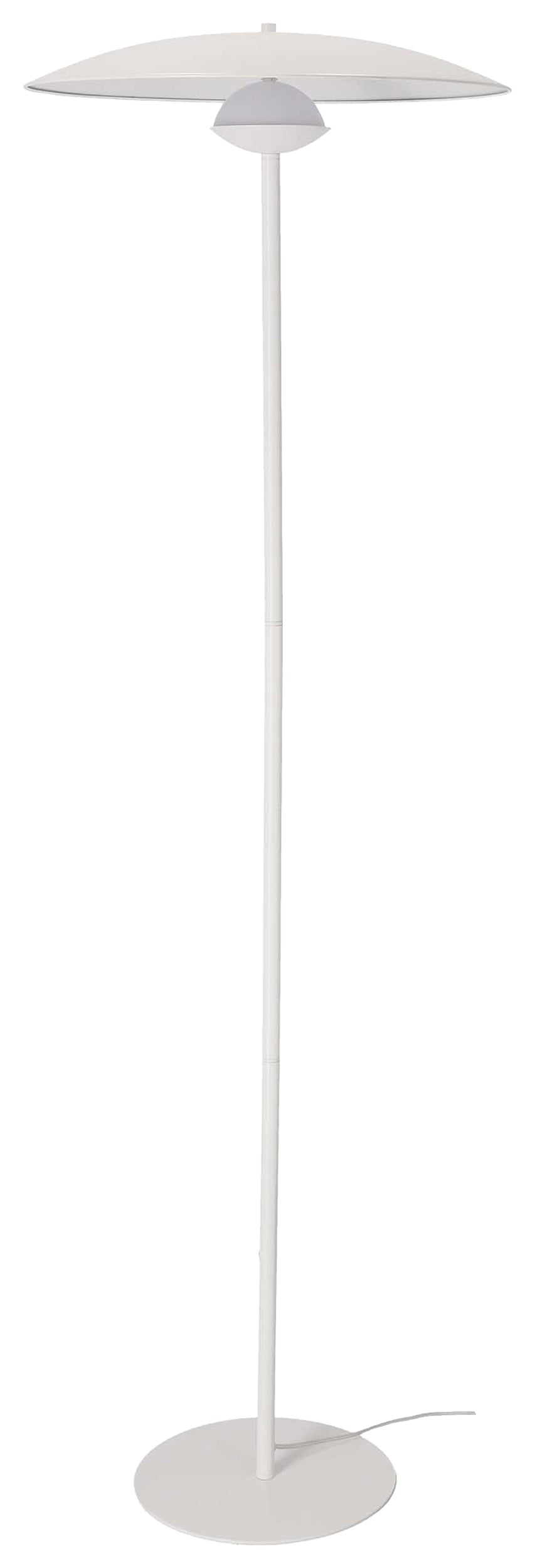 Lampa Podłogowa LED Lund 140 cm biała
