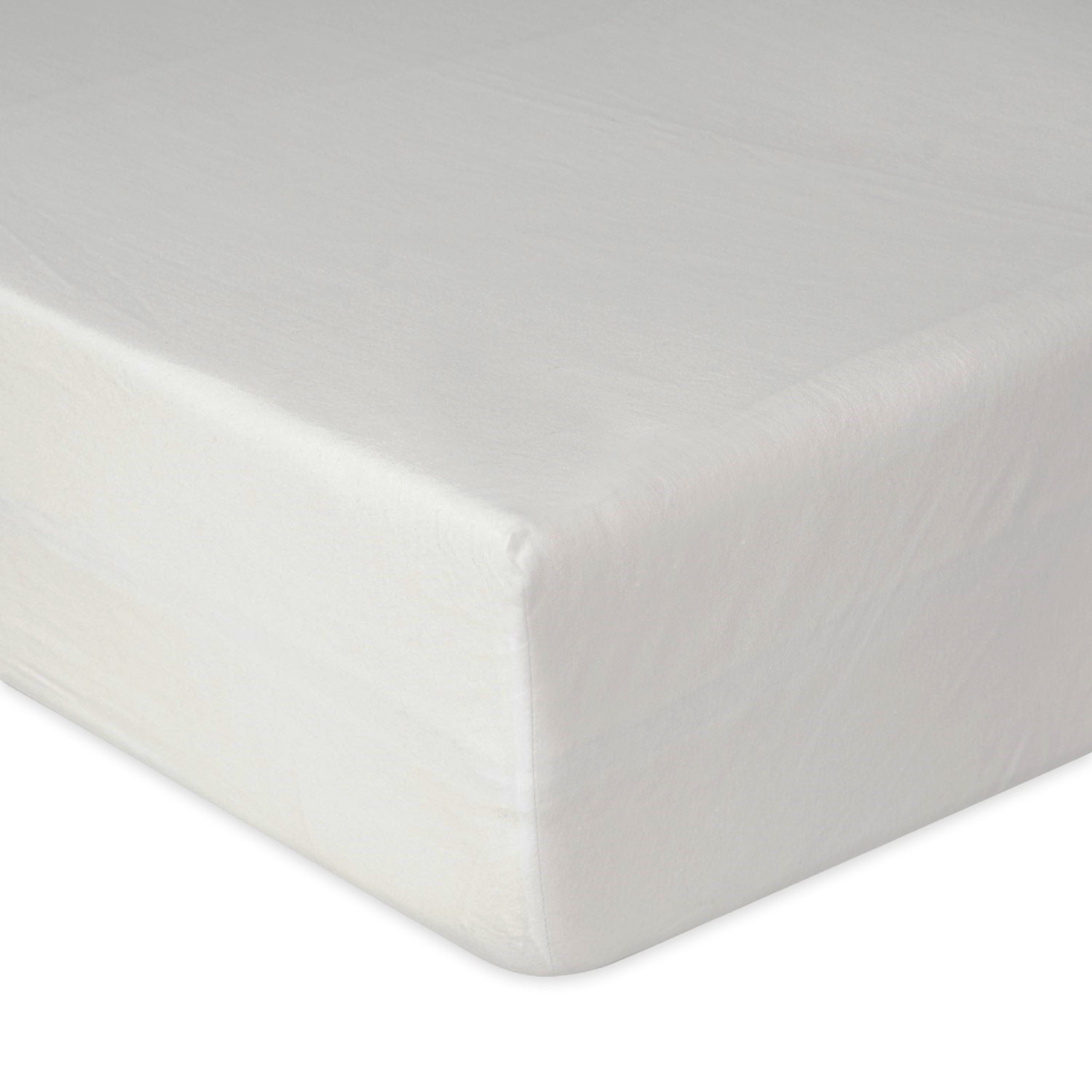 Prześcieradło jersey Herrent z gumą na materac 220x200 cm białe
