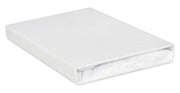 Prześcieradło jersey Herrent z gumą na materac 220x200 cm białe