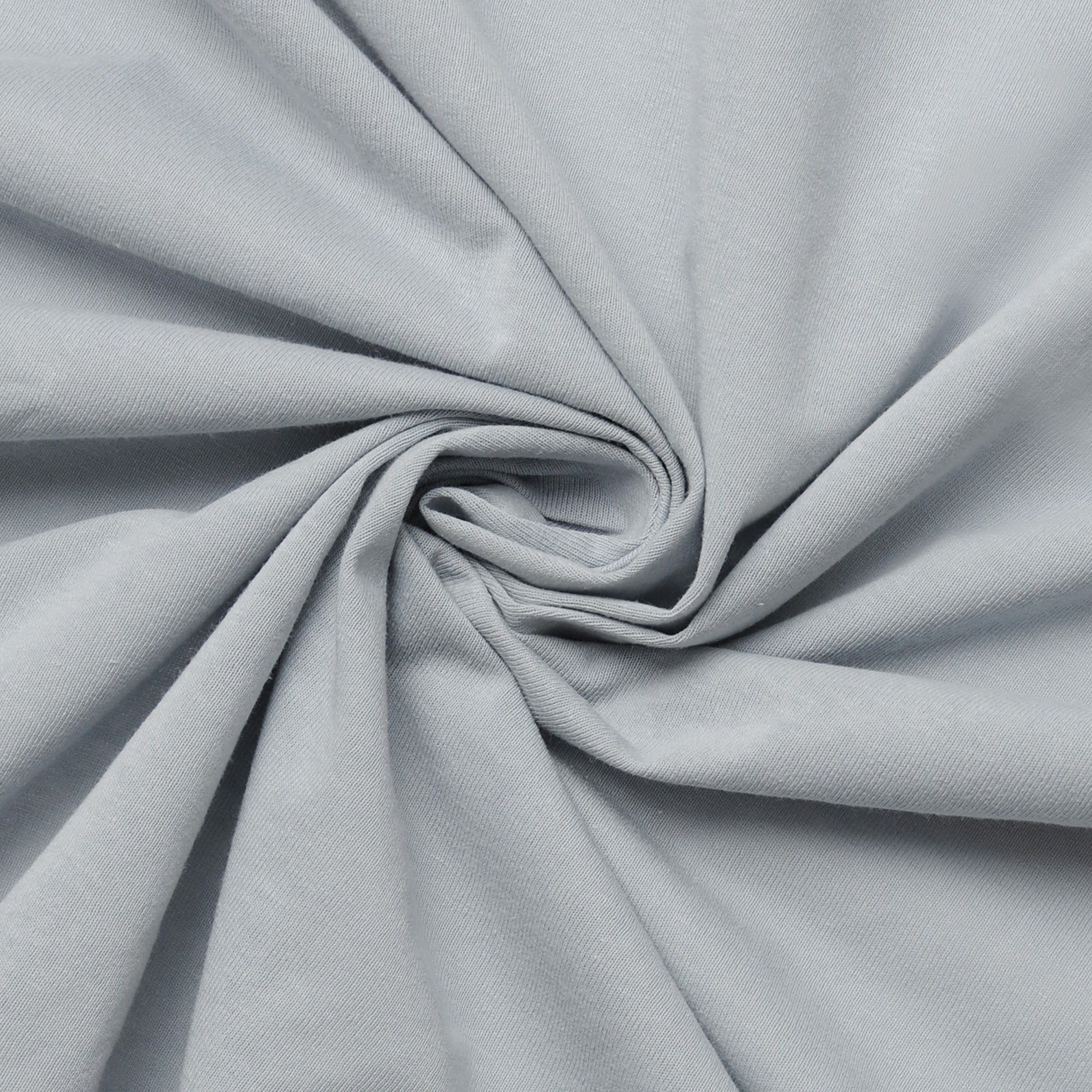 Prześcieradło jersey Herrent z gumą na materac 200x180 cm szare